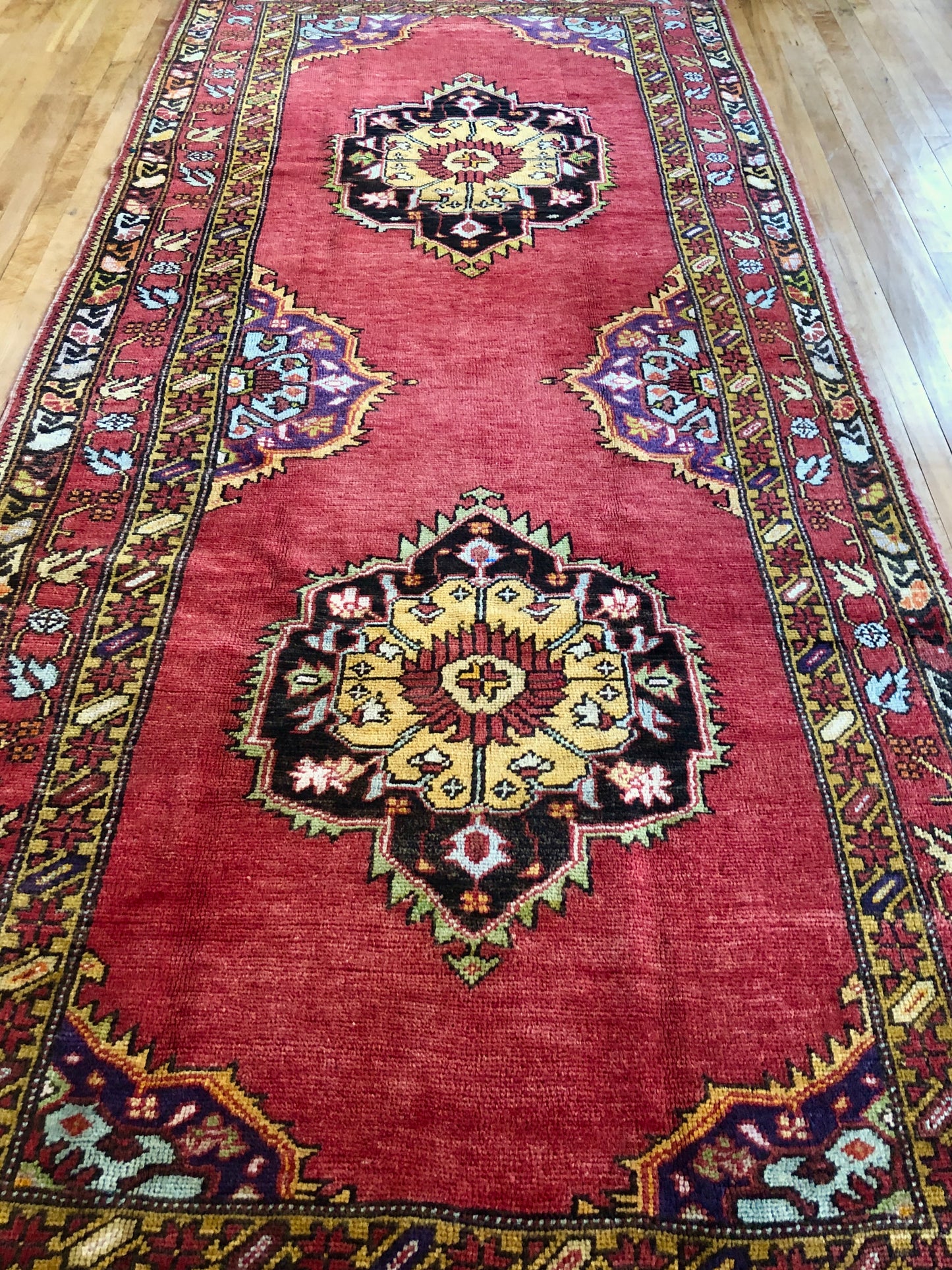 Turkish Rugs - Konya Derbent Village Carpet