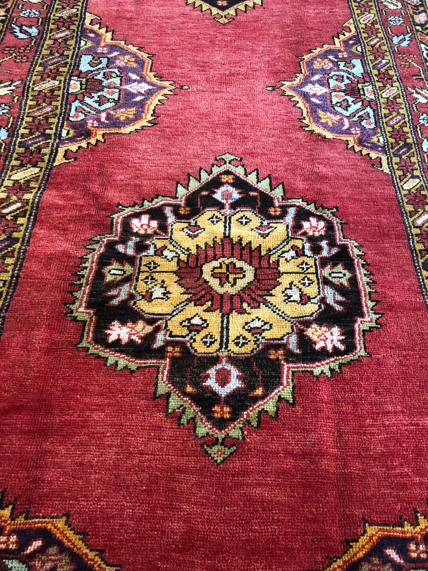 Turkish Rugs - Konya Derbent Village Carpet