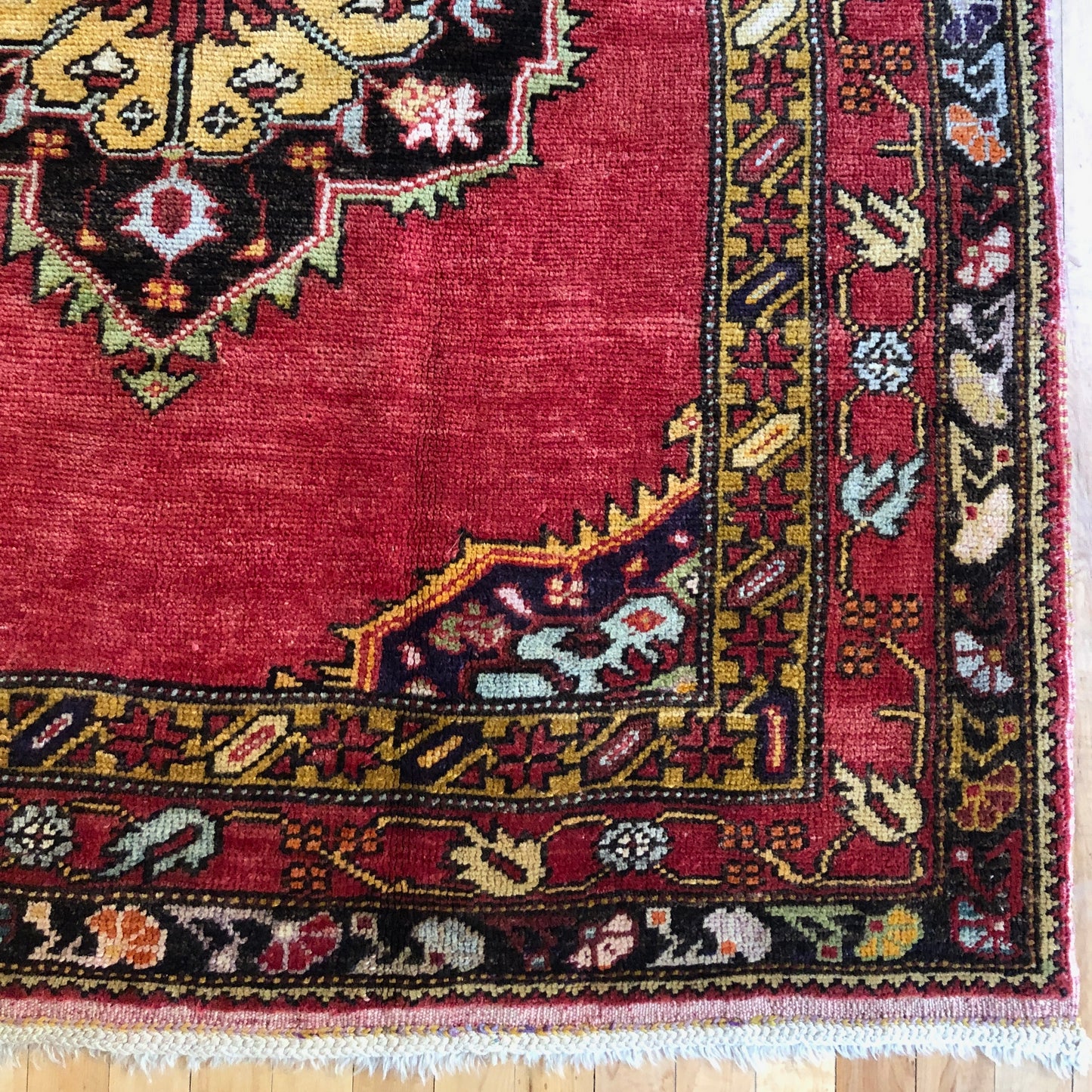 Turkish Rugs - Konya Derbent Village Carpet