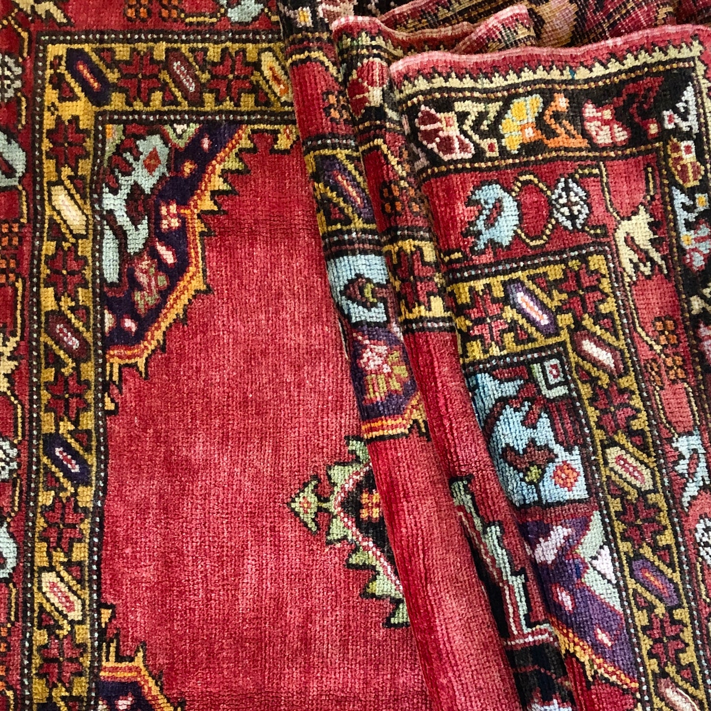 Turkish Rugs - Konya Derbent Village Carpet