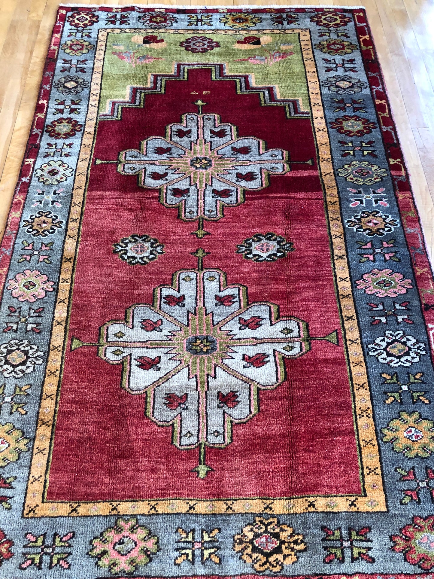 Turkish Rugs - Konya Sille Village Carpet