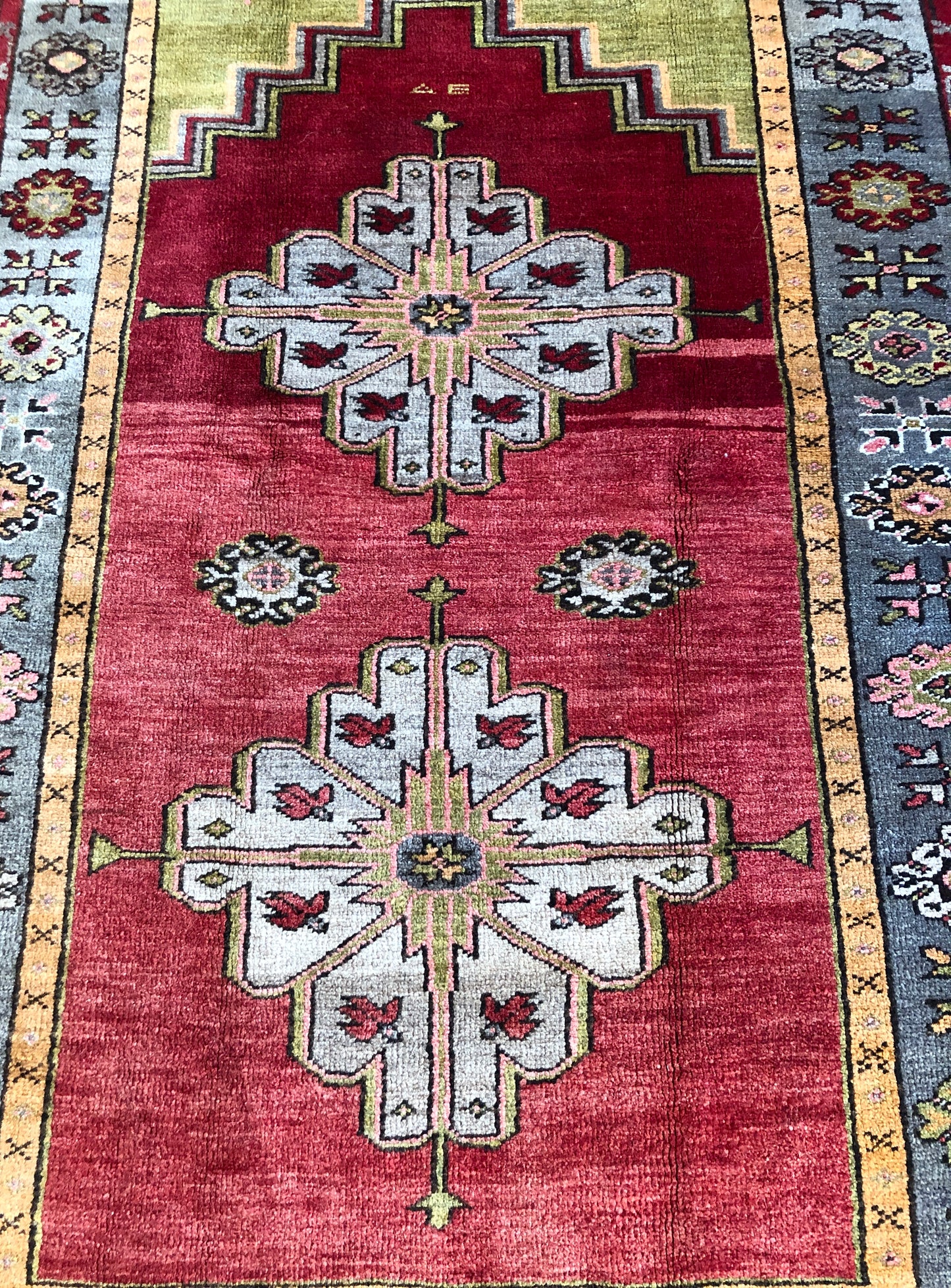 Turkish Rugs - Konya Sille Village Carpet