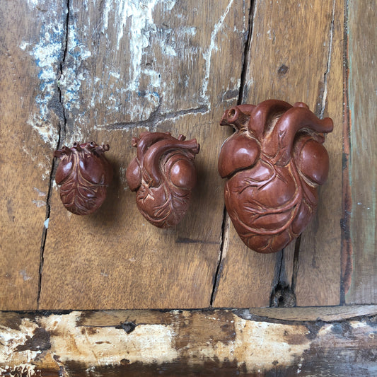 Wood Carvings, Heart