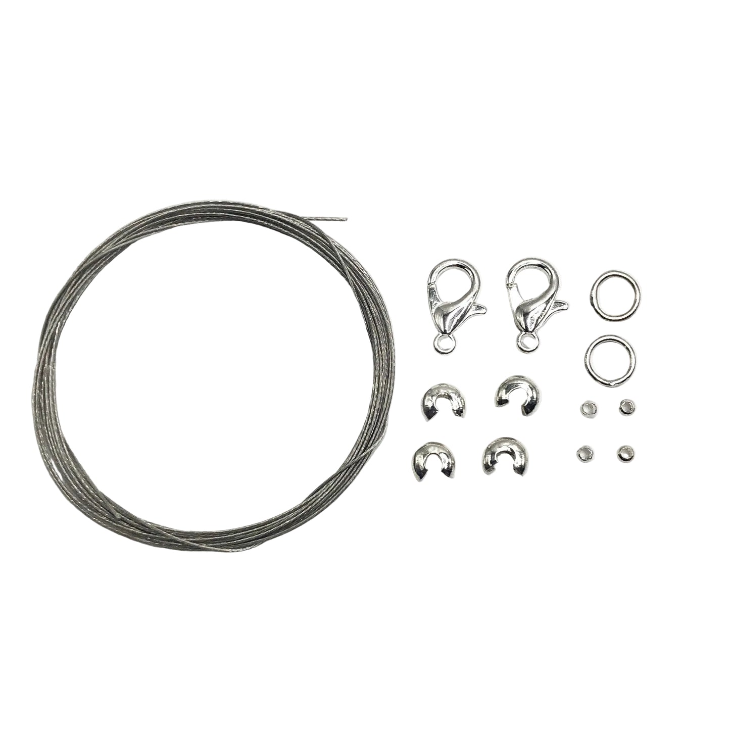 Beading Starter Kit - Silver Plated