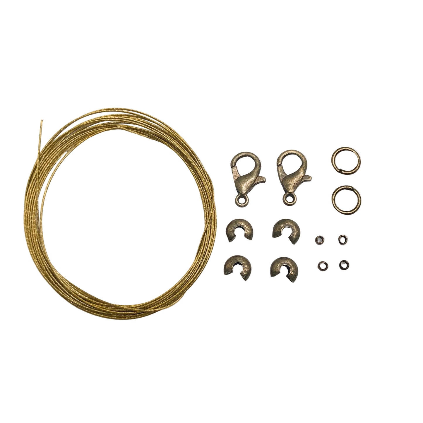 Beading Starter Kit - Antique Bronze