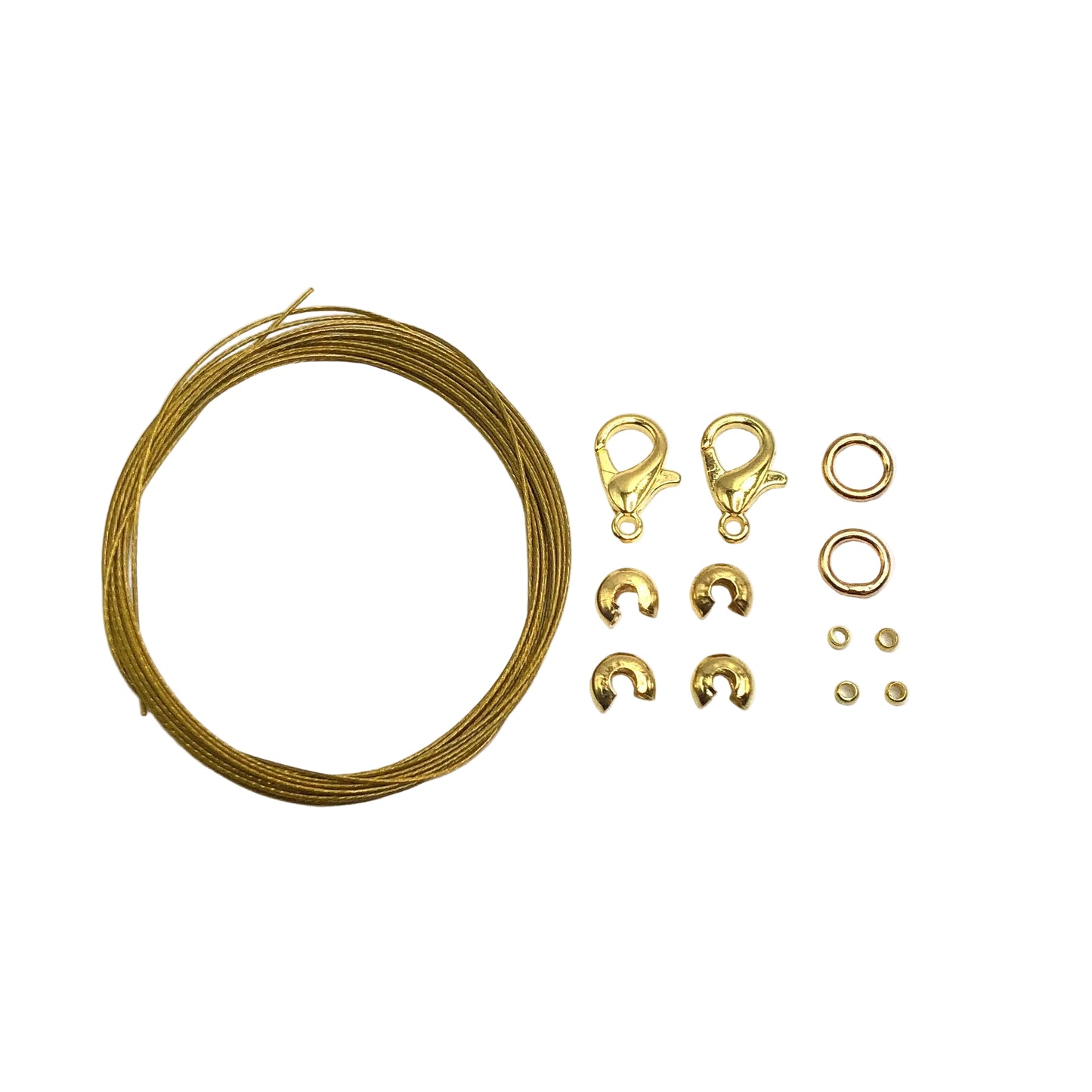 Beading Starter Kit - Gold Plated