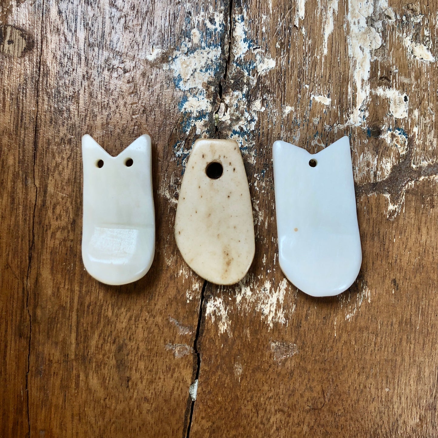 Faux Elk Teeth