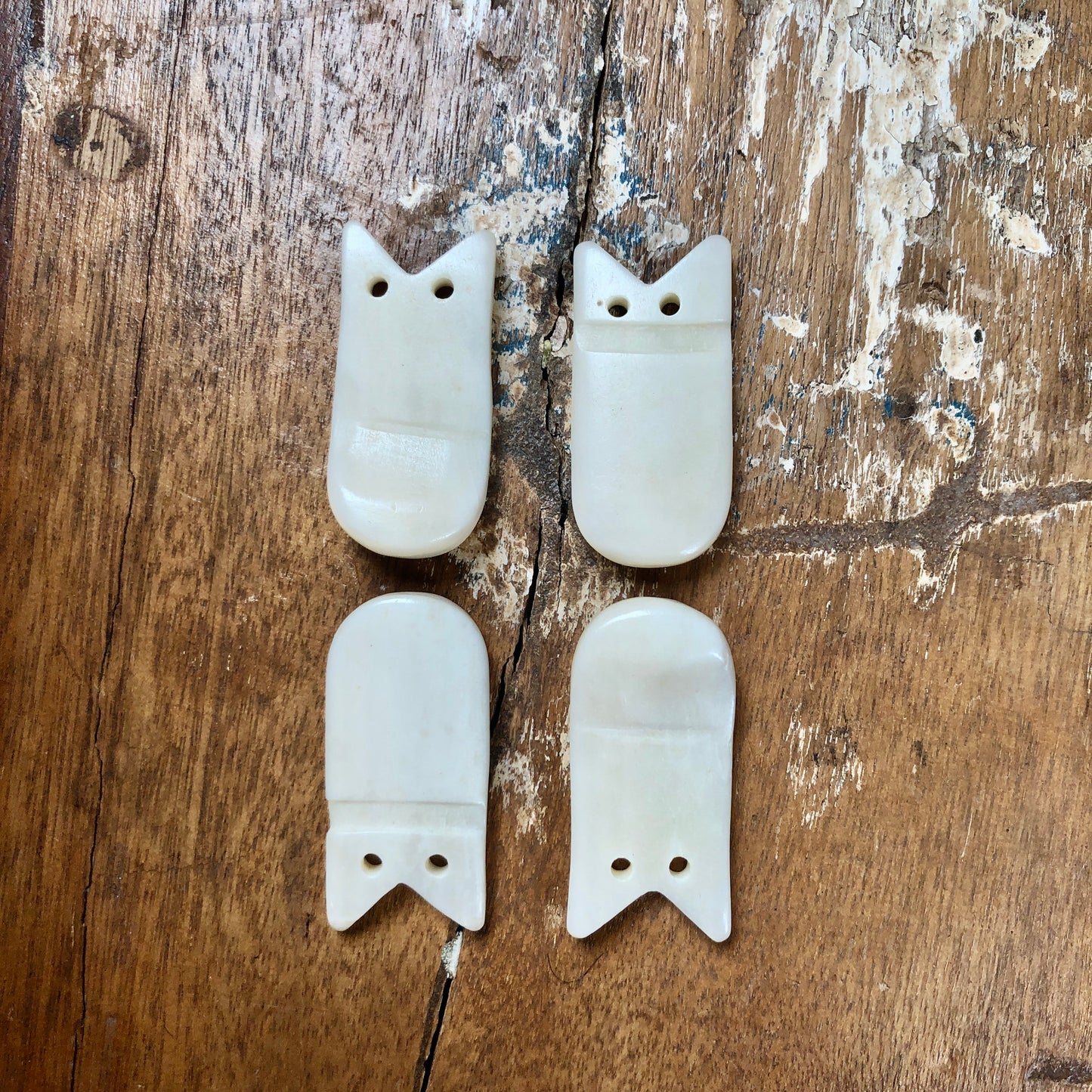 Faux Elk Teeth