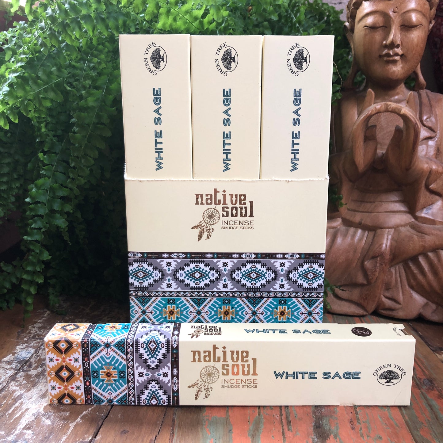Green Tree Incense - White Sage