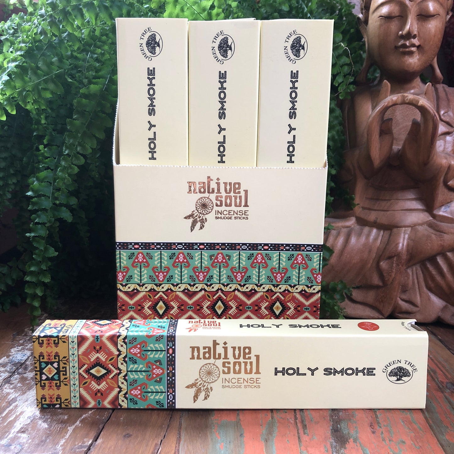 Green Tree Incense - Holy Smoke