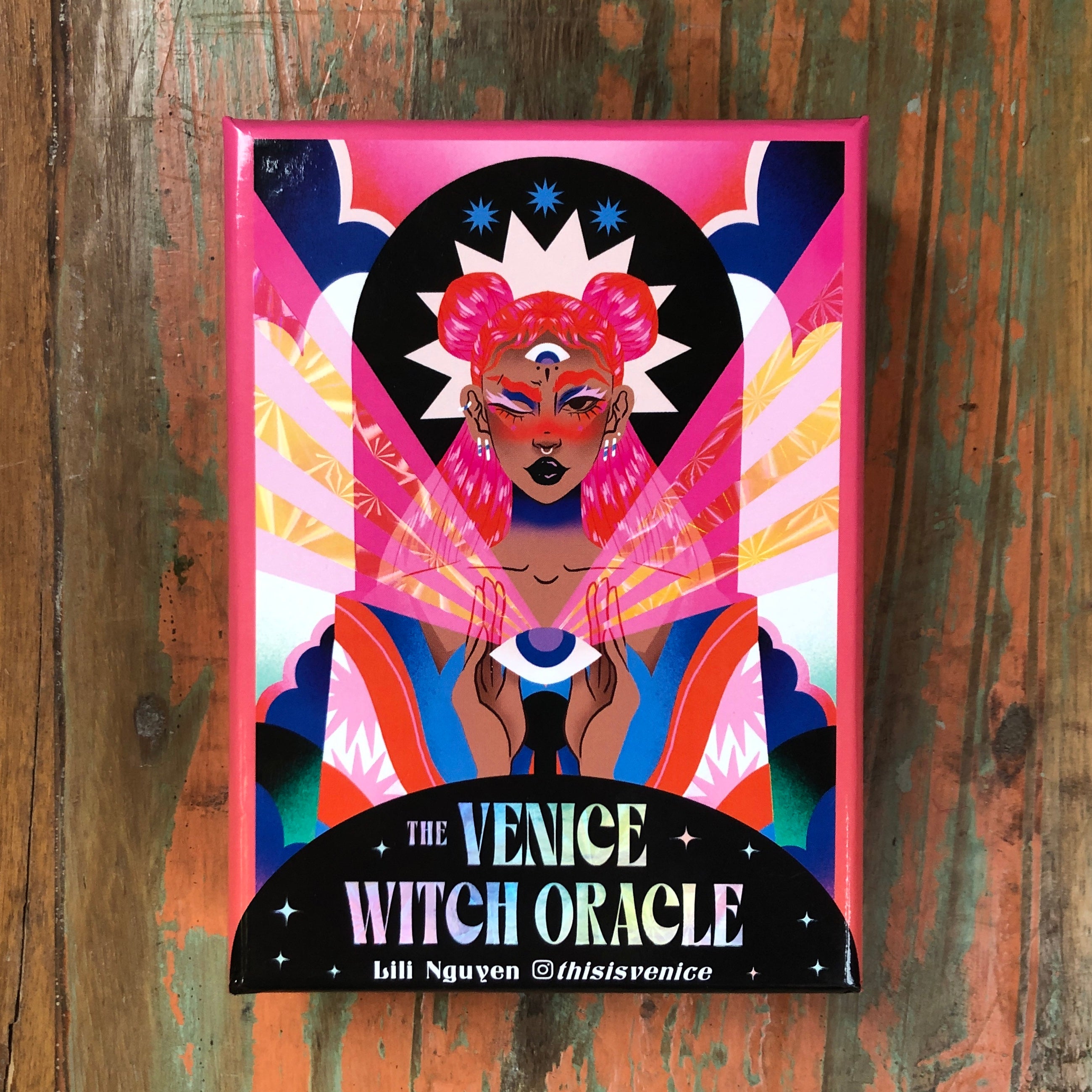Venice Witch Oracle by Lili Nguyen – Shakti