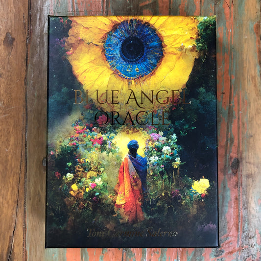 Blue Angel Oracle by Toni Carmine Salerno