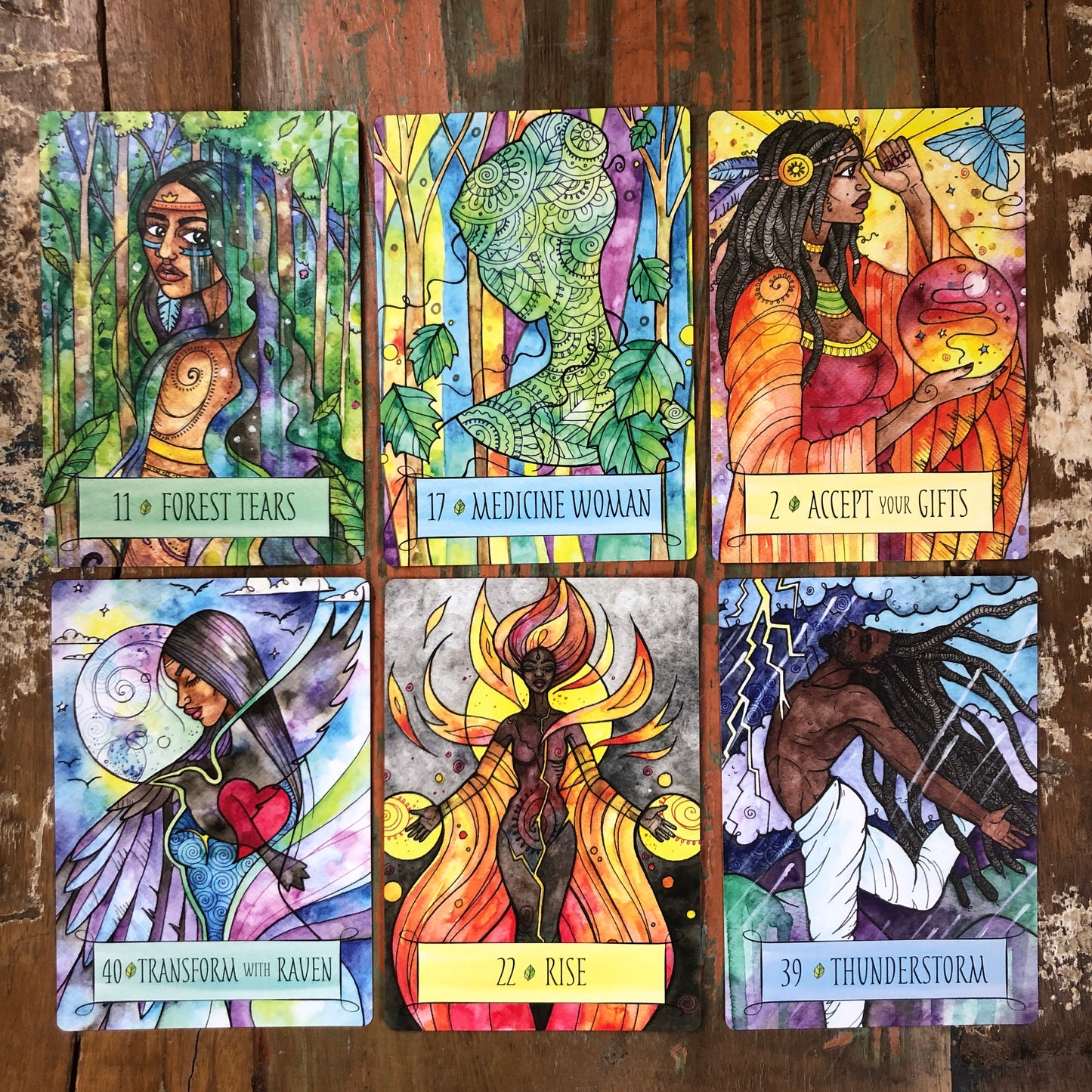 Earthcraft Oracle by Juliet Diaz & Lorriane Anderson