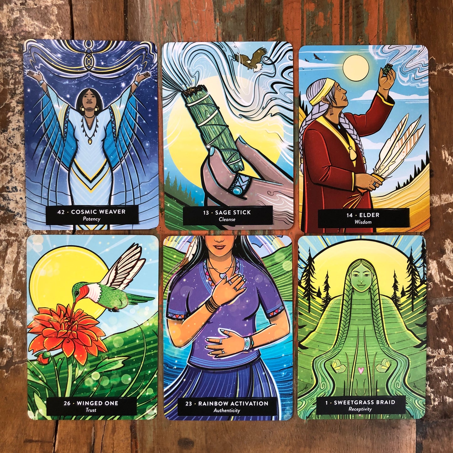 Sacred Medicine Oracle by Asha Frost