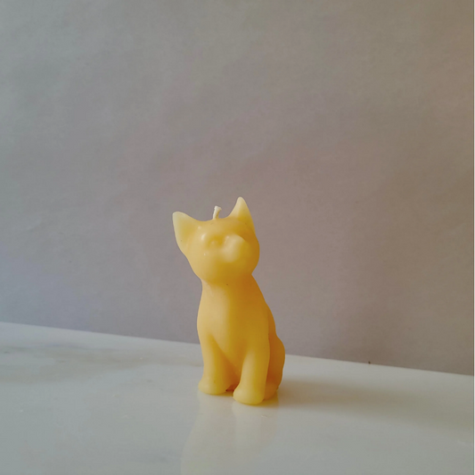 Barletta Beeswax Candle - Kitty Cat