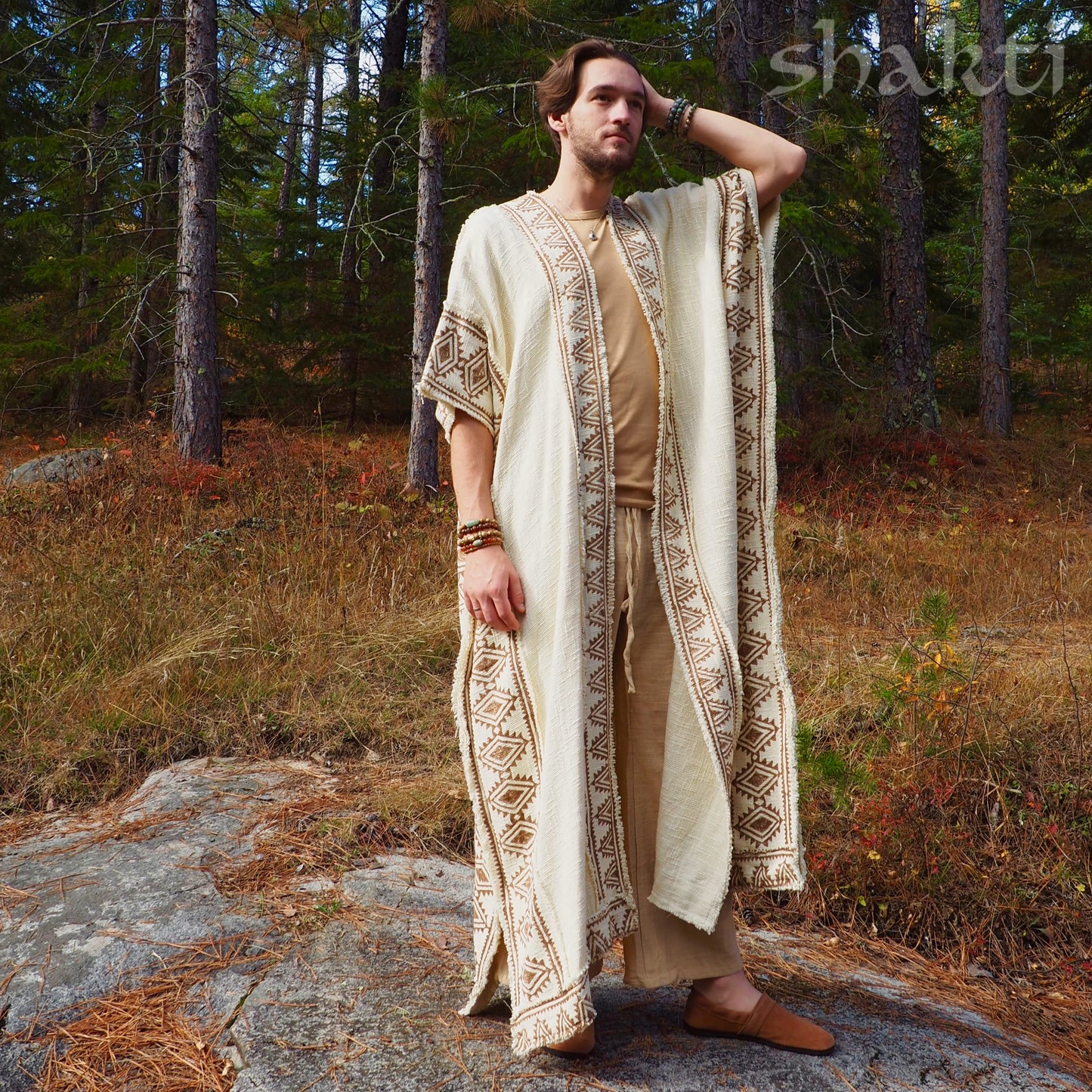 Twin Suns Heavy Cloak - Shakti