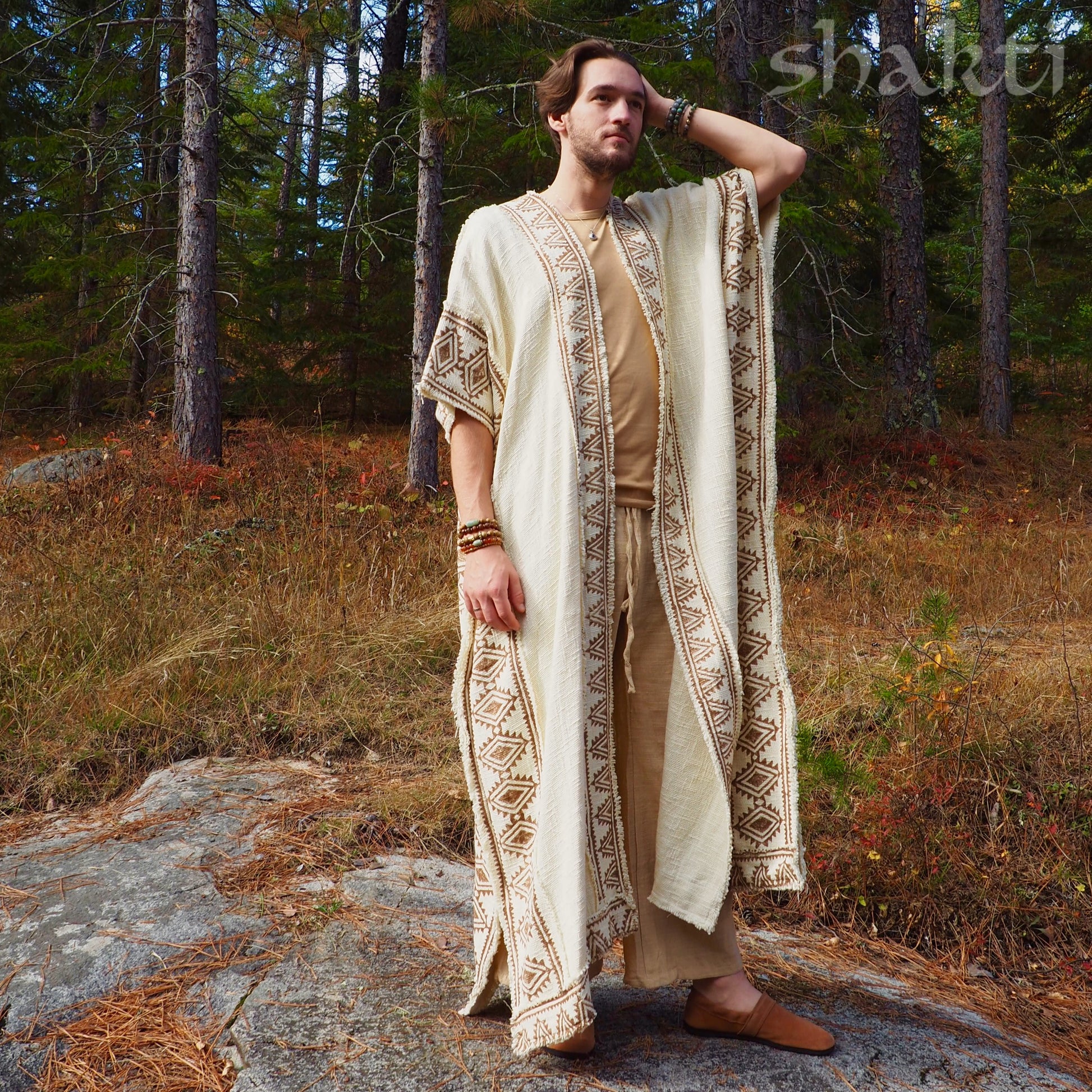 Twin Suns Heavy Cloak - Shakti