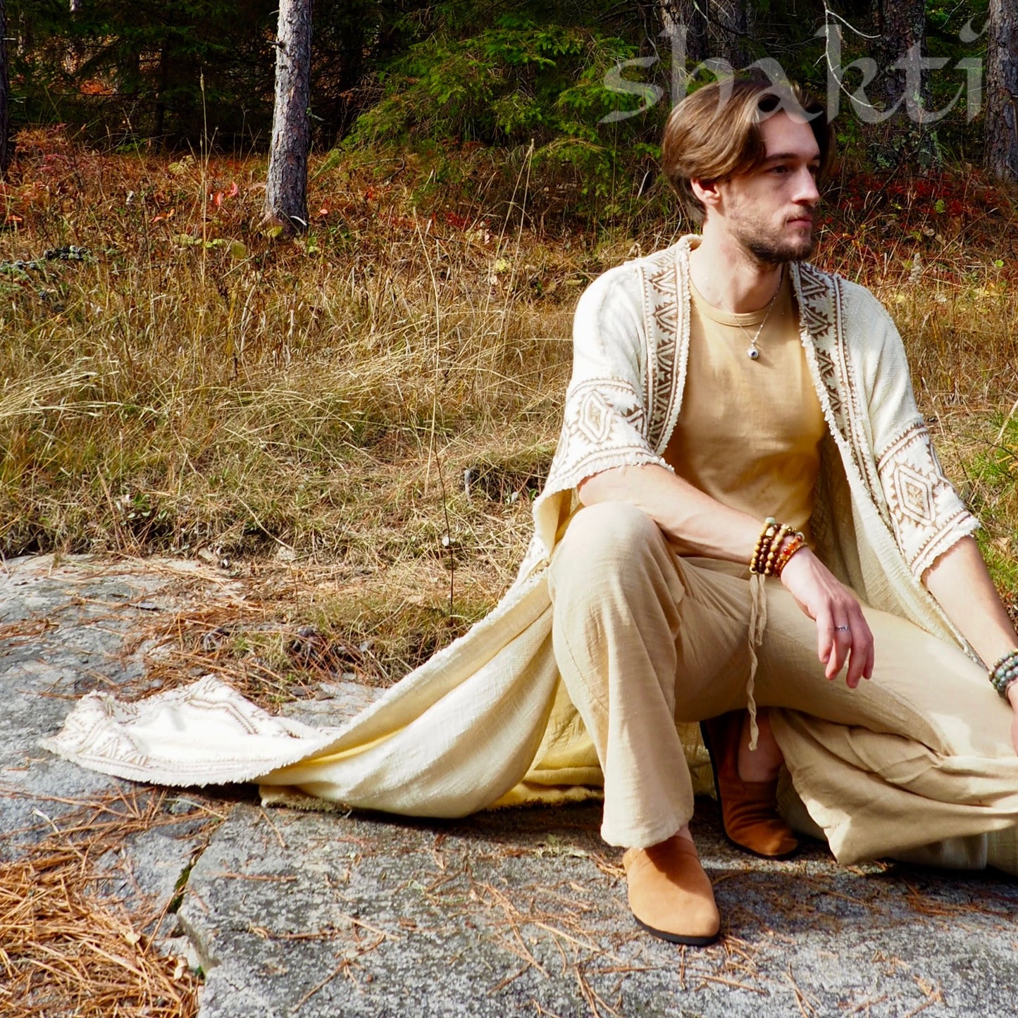 Twin Suns Heavy Cloak - Shakti