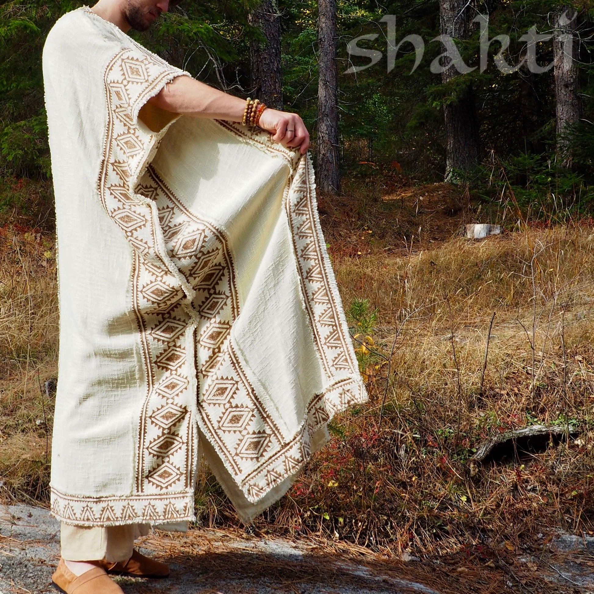 Twin Suns Heavy Cloak - Shakti