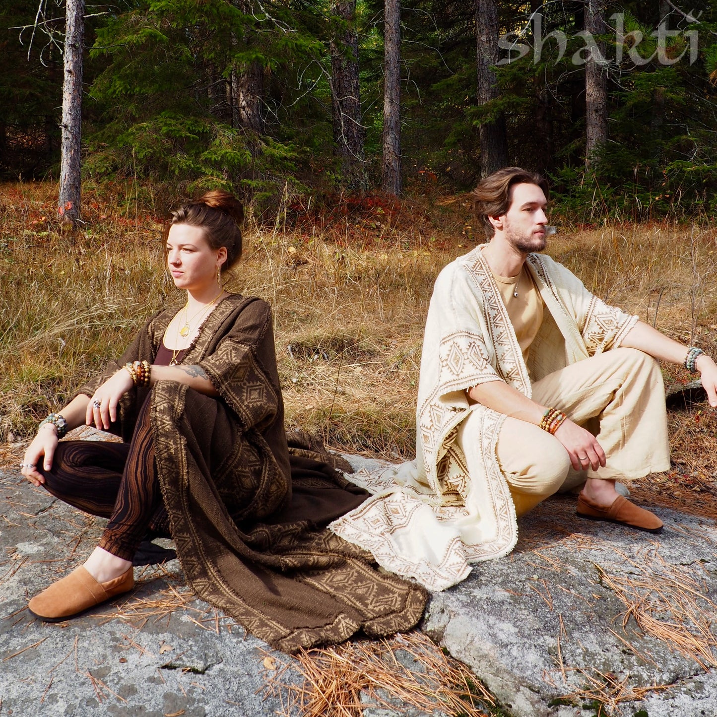 Twin Suns Heavy Cloak - Shakti