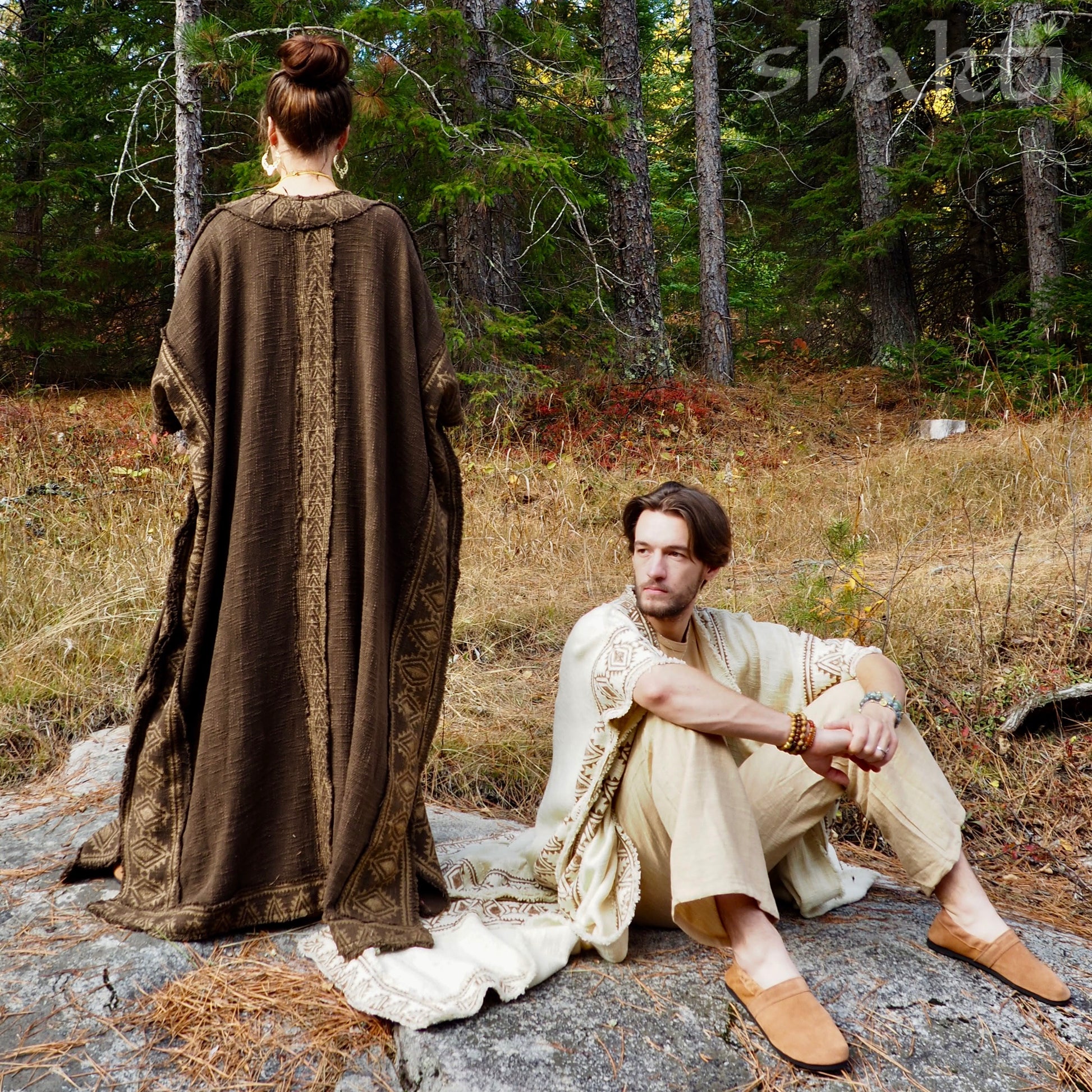 Twin Suns Heavy Cloak - Shakti