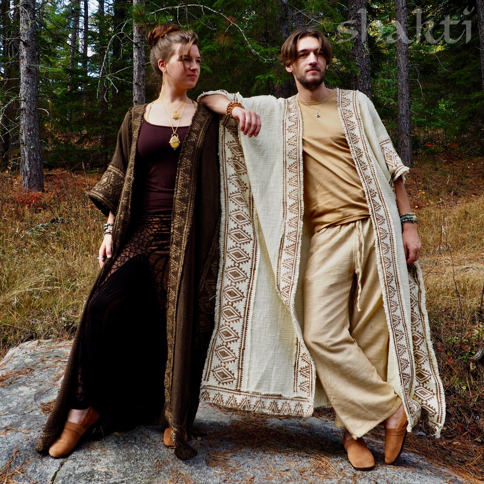 Twin Suns Heavy Cloak - Shakti