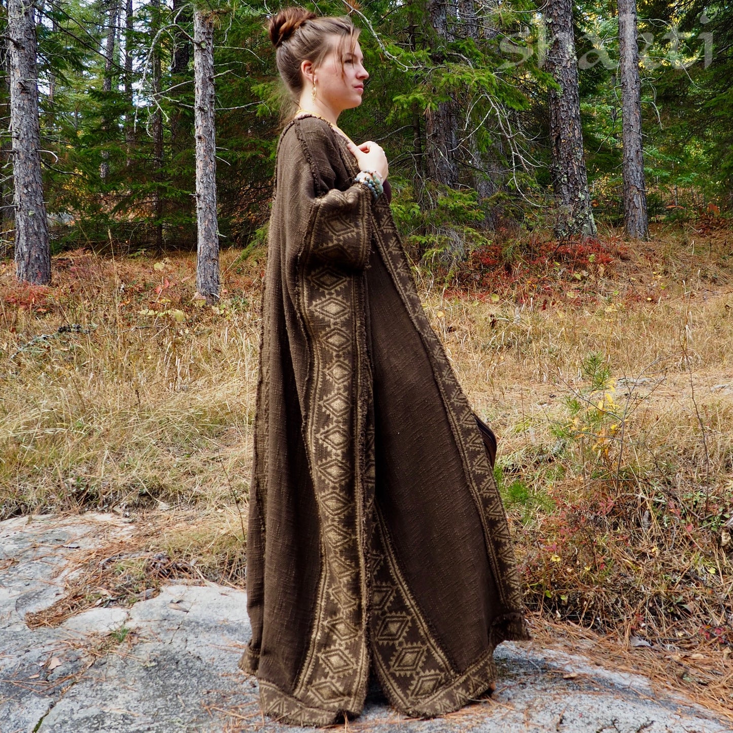 Twin Suns Heavy Cloak - Shakti