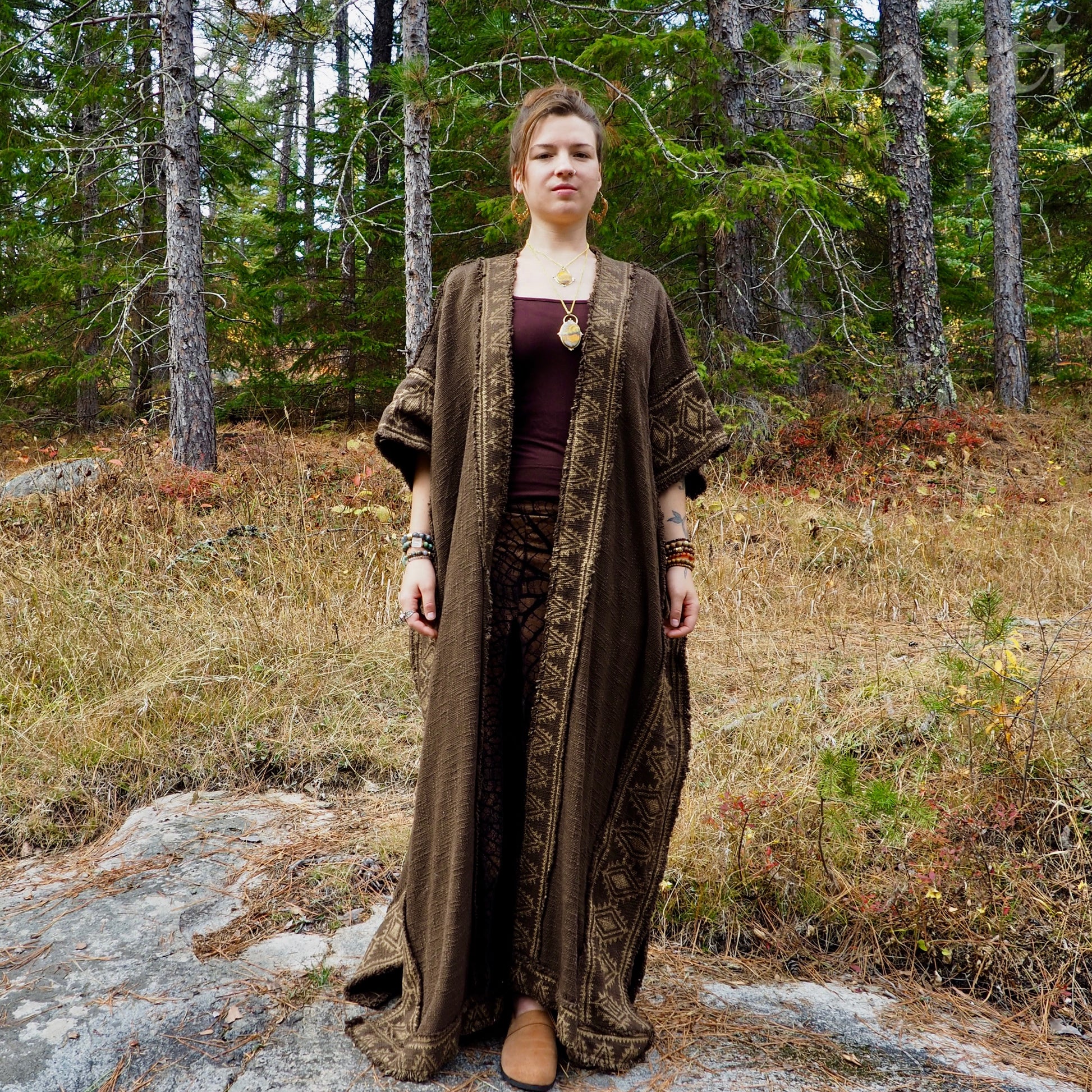 Twin Suns Heavy Cloak - Shakti