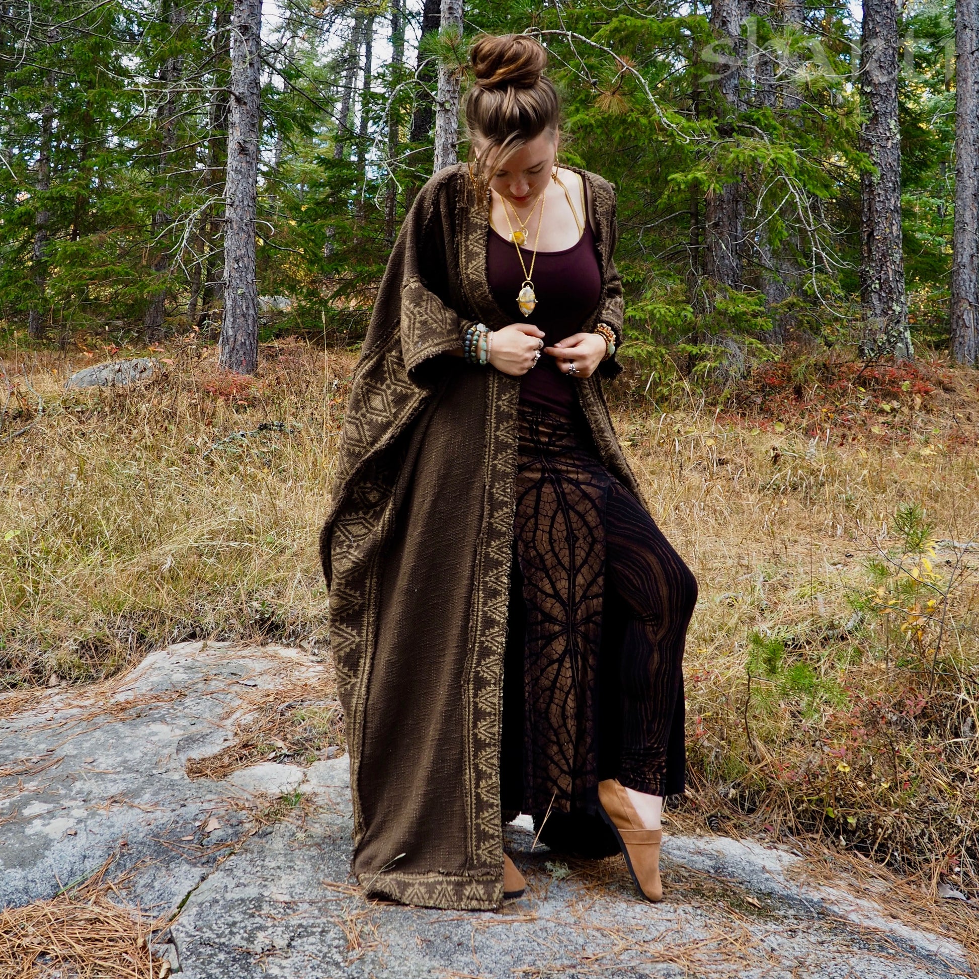 Twin Suns Heavy Cloak - Shakti