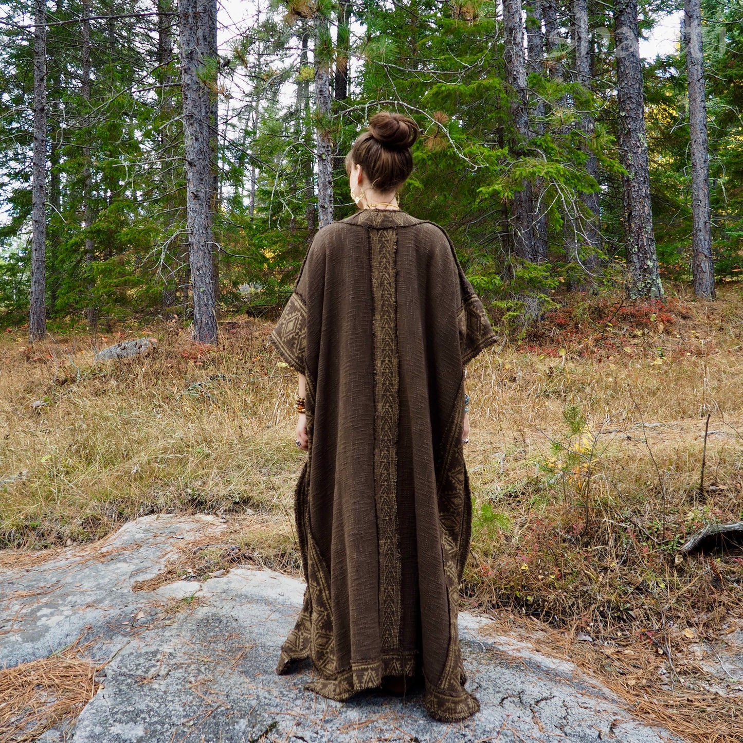 Twin Suns Heavy Cloak - Shakti