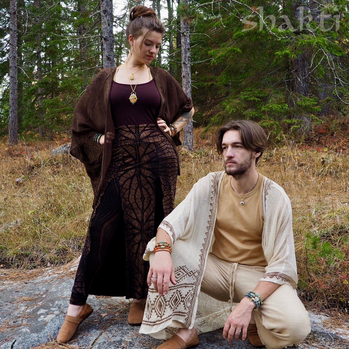 Twin Suns Arc Cloak - Shakti