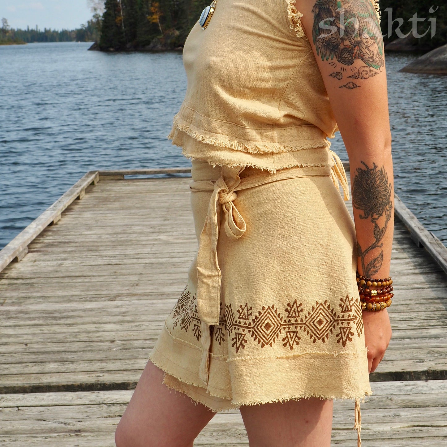 Forest Mini Wrap - Shakti