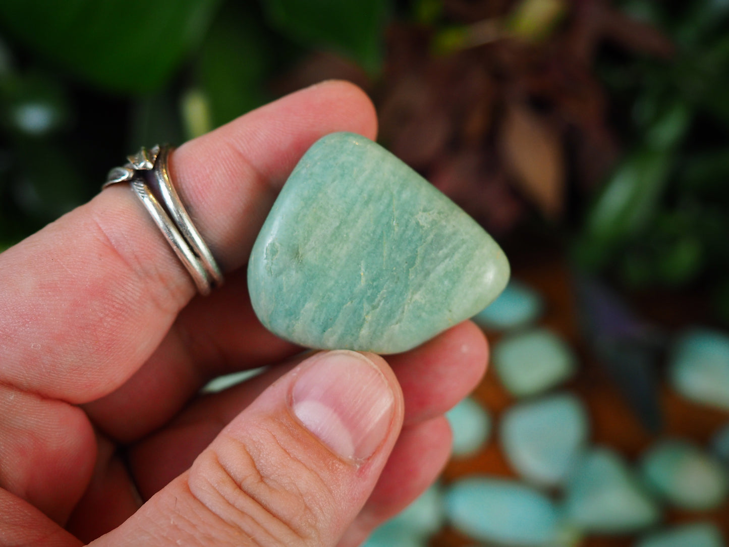 Amazonite Tumble Stones - Shakti