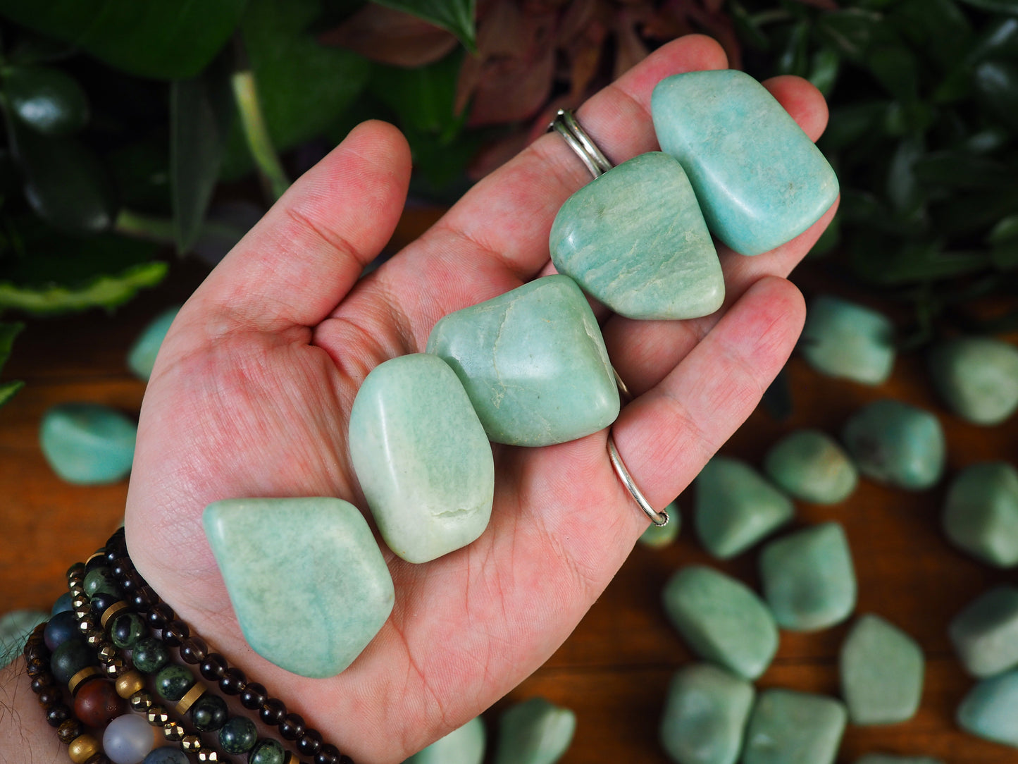 Amazonite Tumble Stones - Shakti