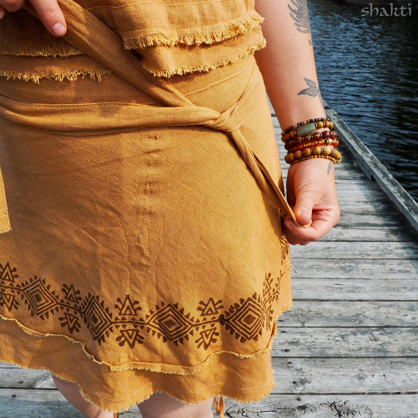 Forest Mini Wrap - Shakti