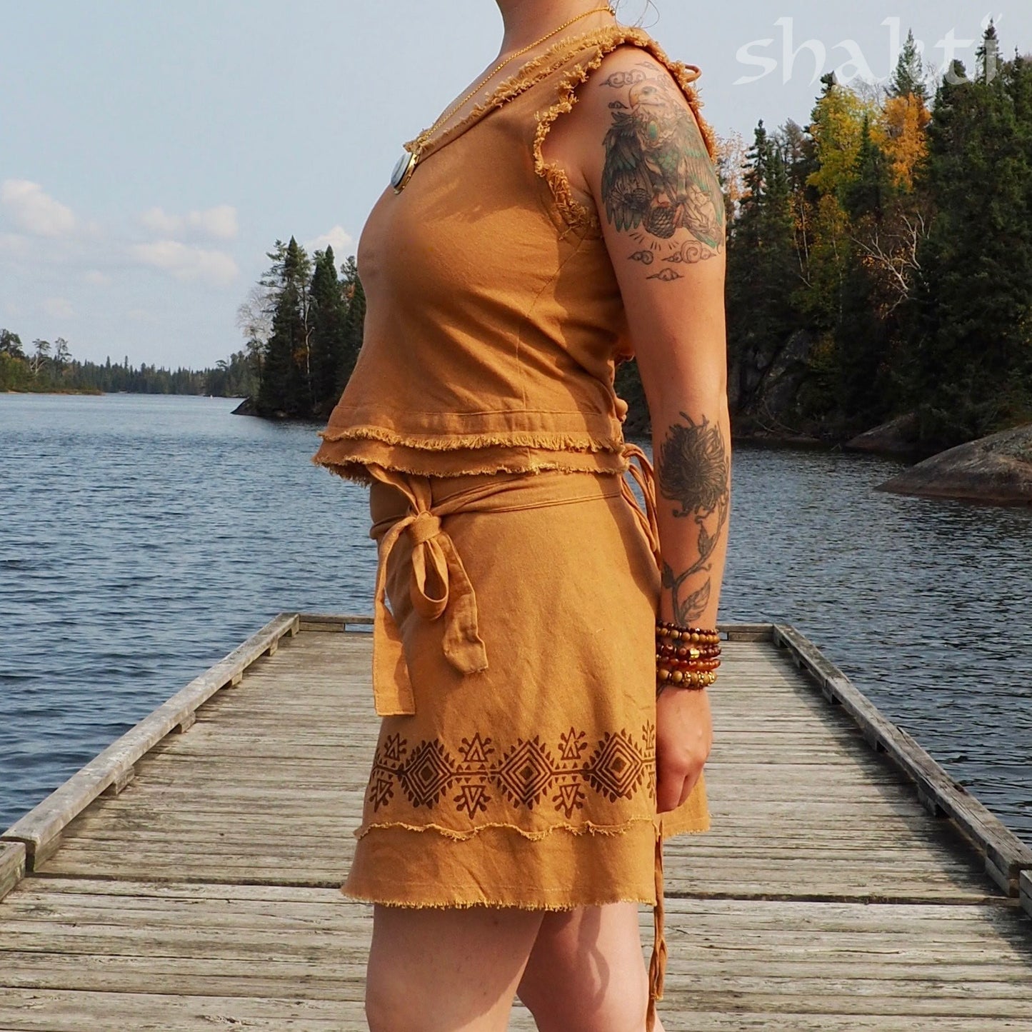Forest Mini Wrap - Shakti