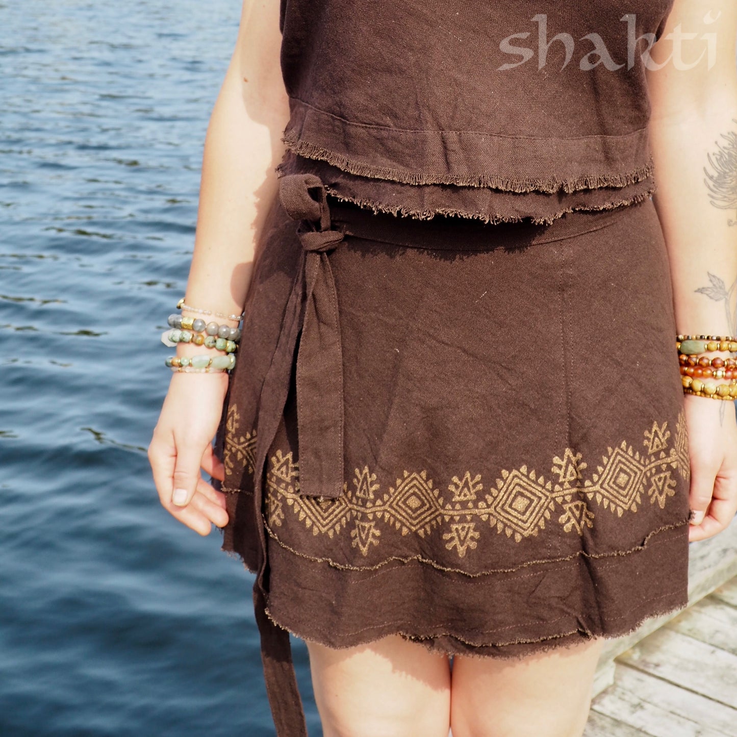 Forest Mini Wrap - Shakti