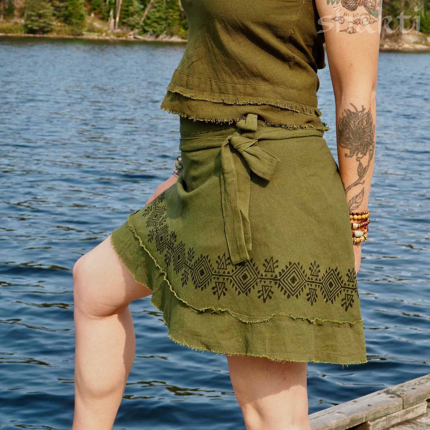 Forest Mini Wrap - Shakti