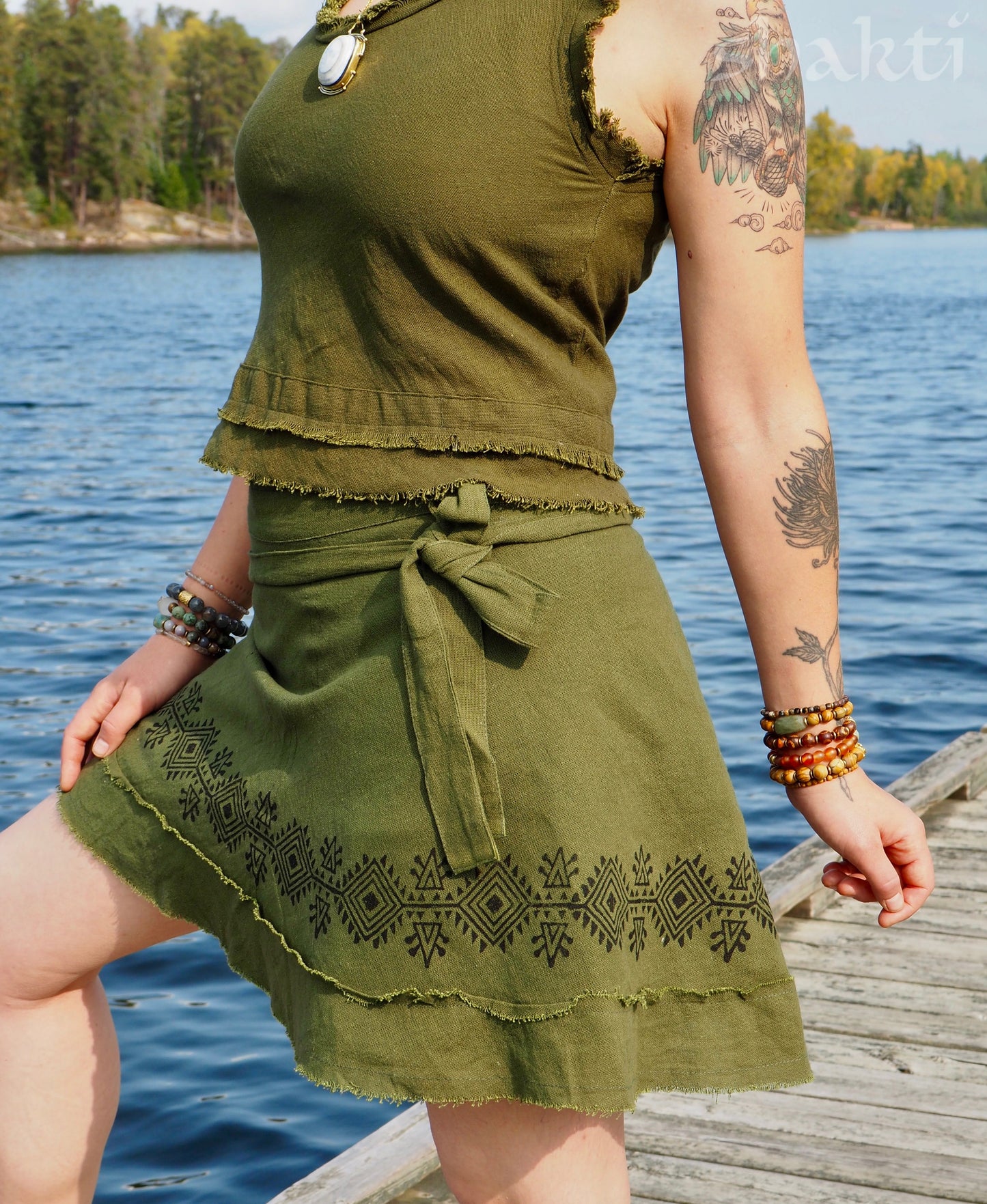 Forest Mini Wrap - Shakti