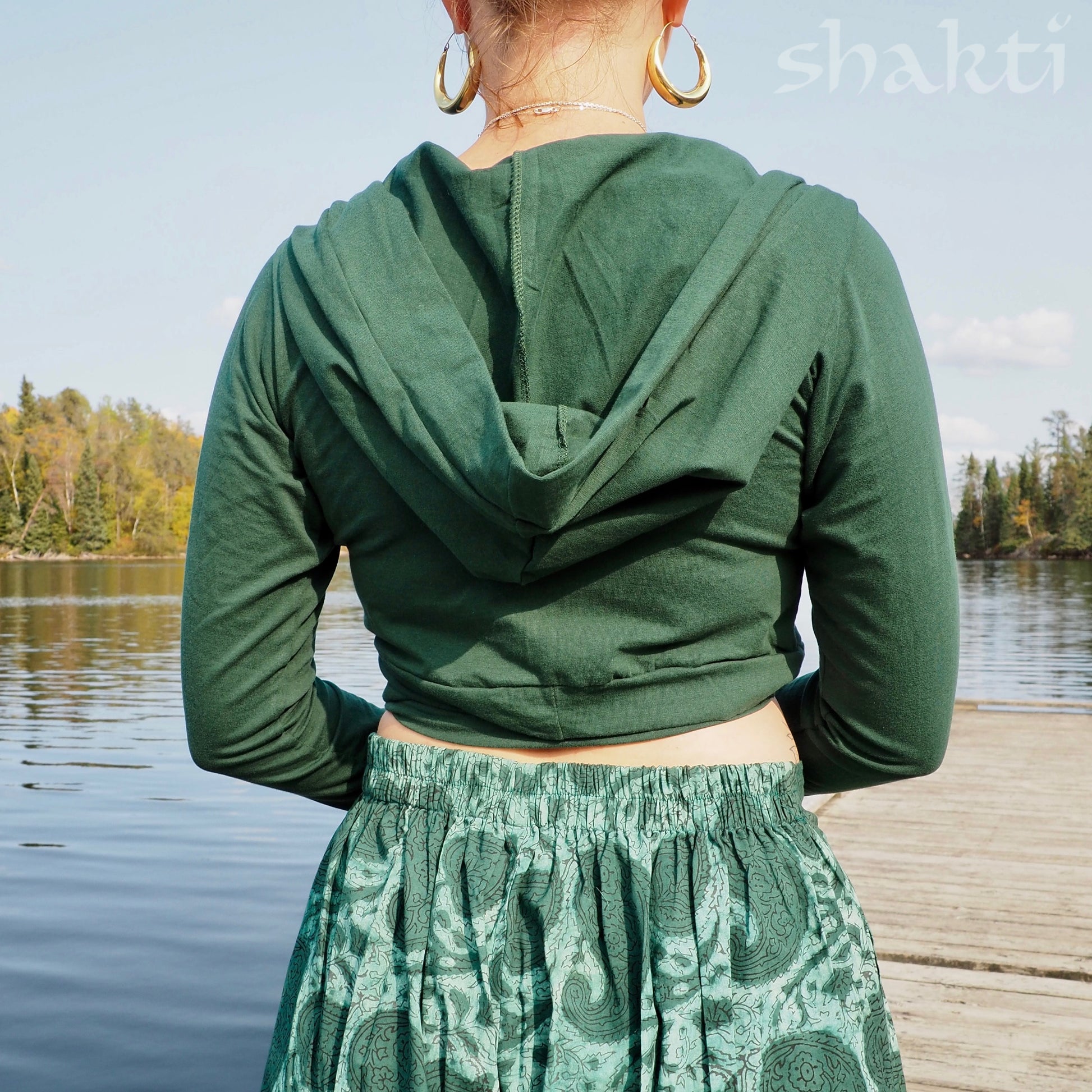 Twin Suns Wrap-Top - Shakti