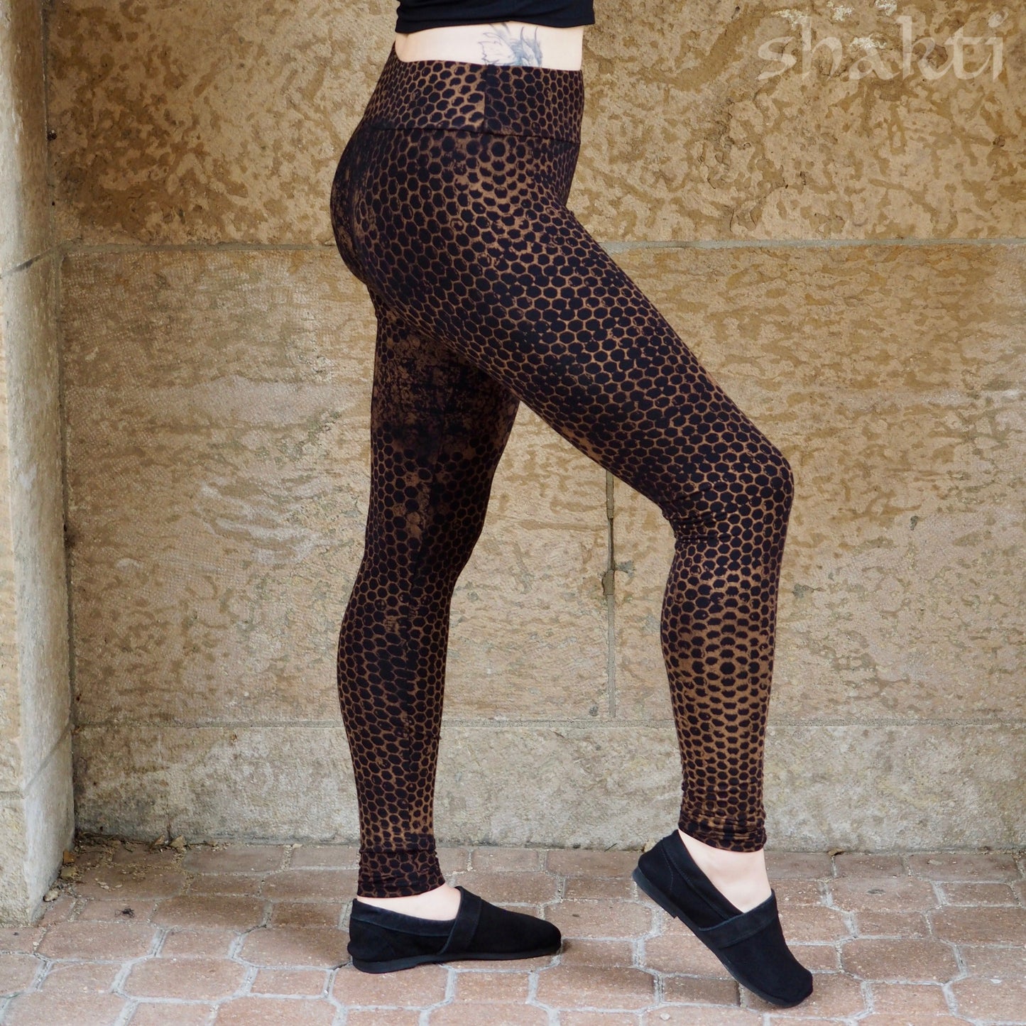 Tie-Dye Leggings, Beehive - Shakti