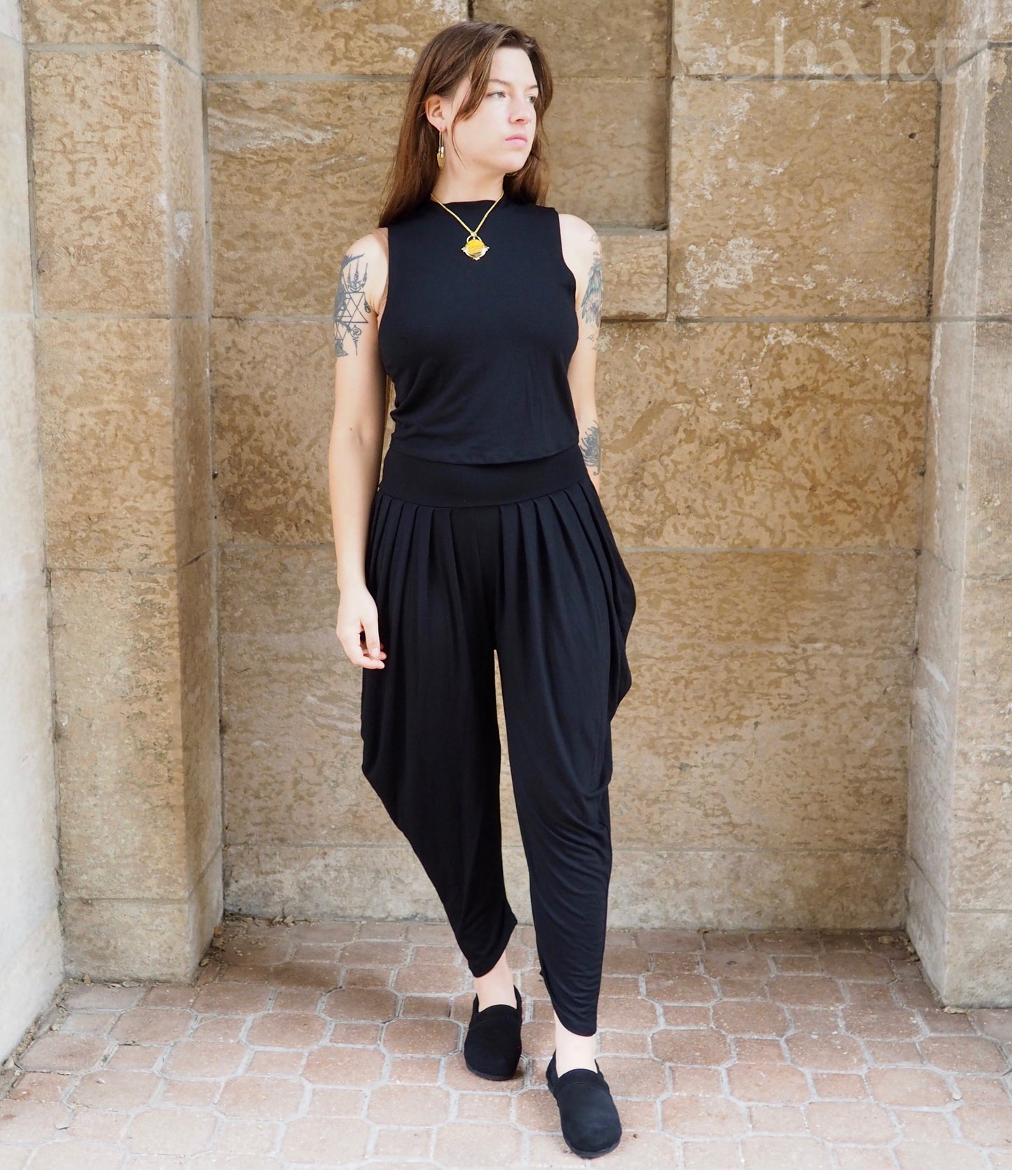 Jersey Stingray Pants Long - Shakti