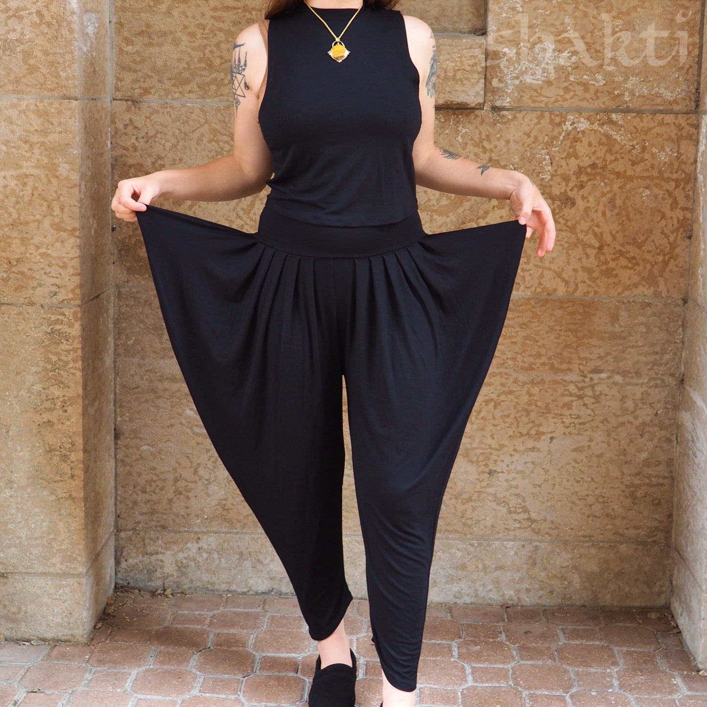 Jersey Stingray Pants Long - Shakti