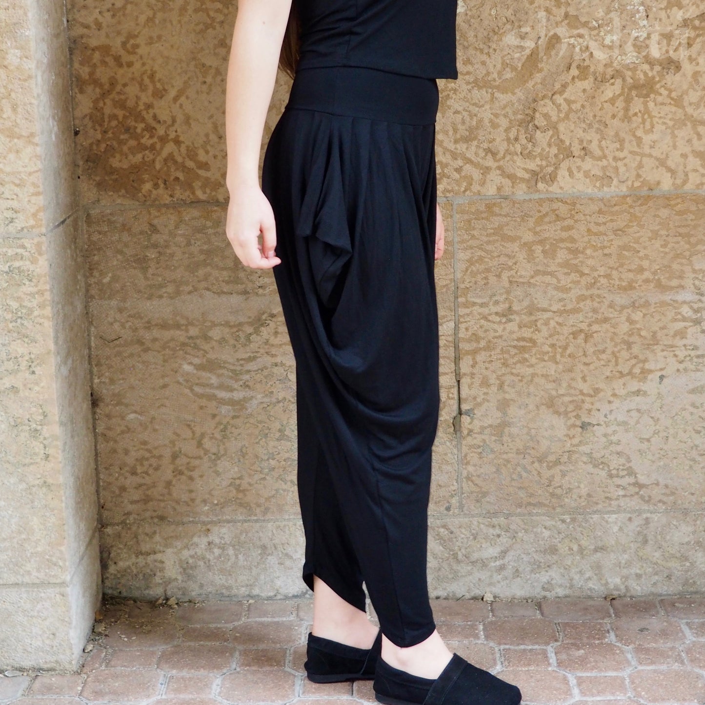 Jersey Stingray Pants Long - Shakti