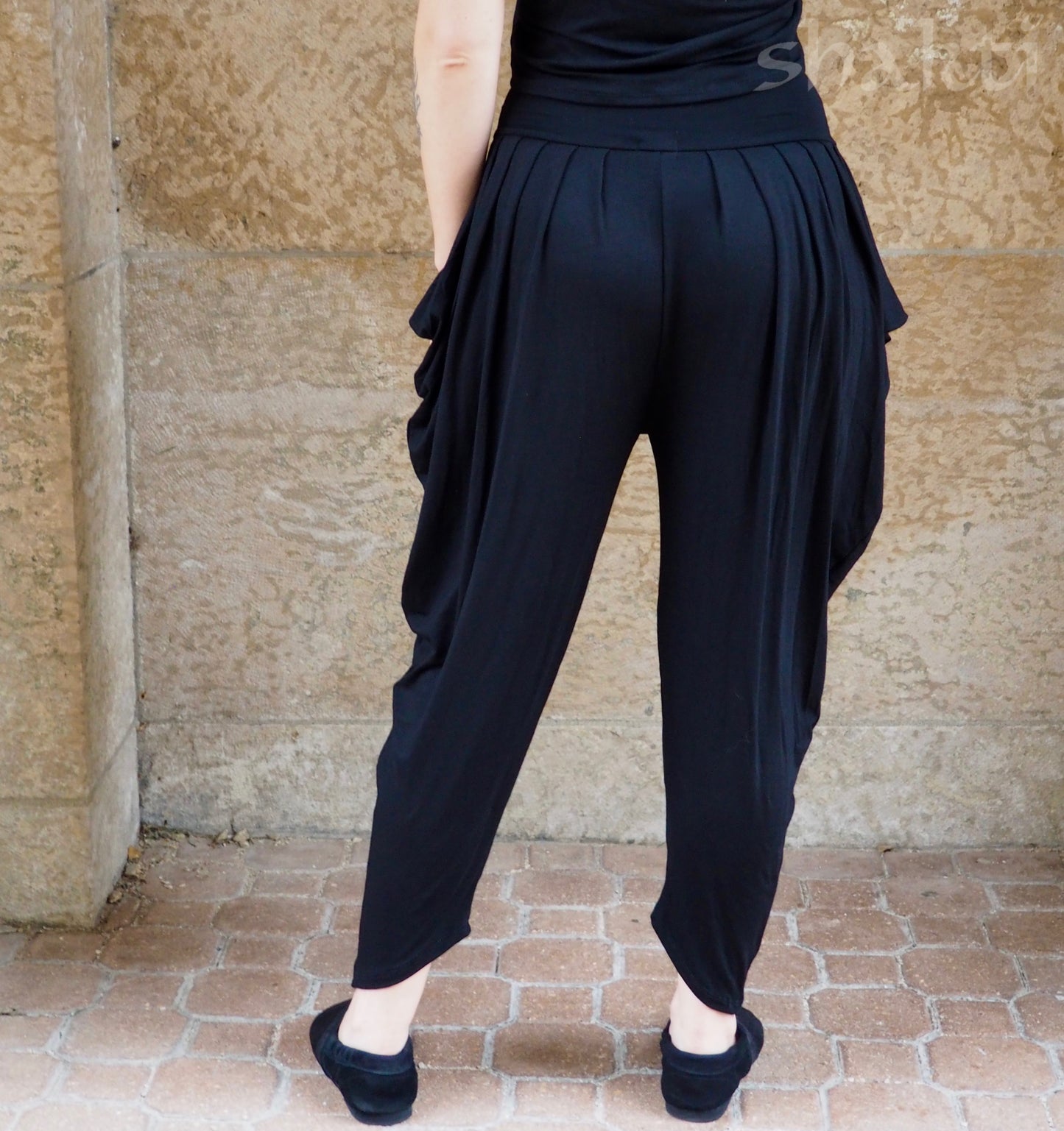 Jersey Stingray Pants Long - Shakti
