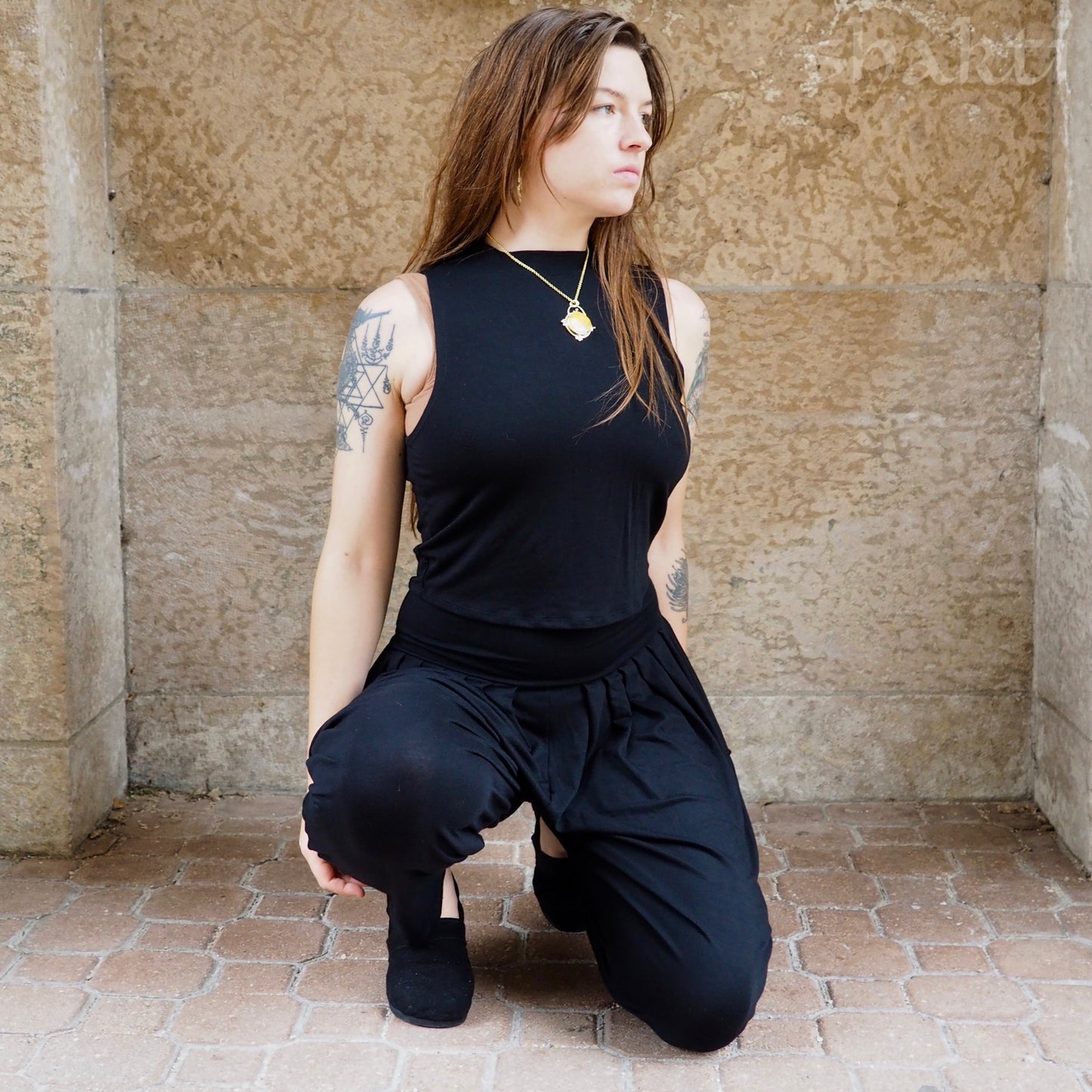 Jersey Stingray Pants Long - Shakti