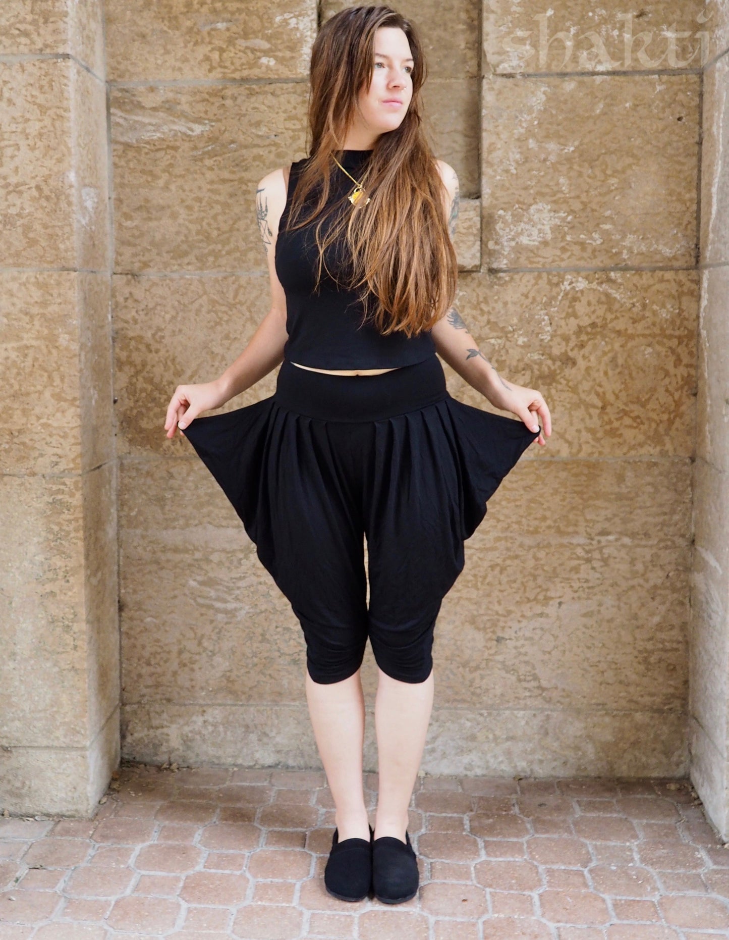 Jersey Stingray Pants, Short - Shakti