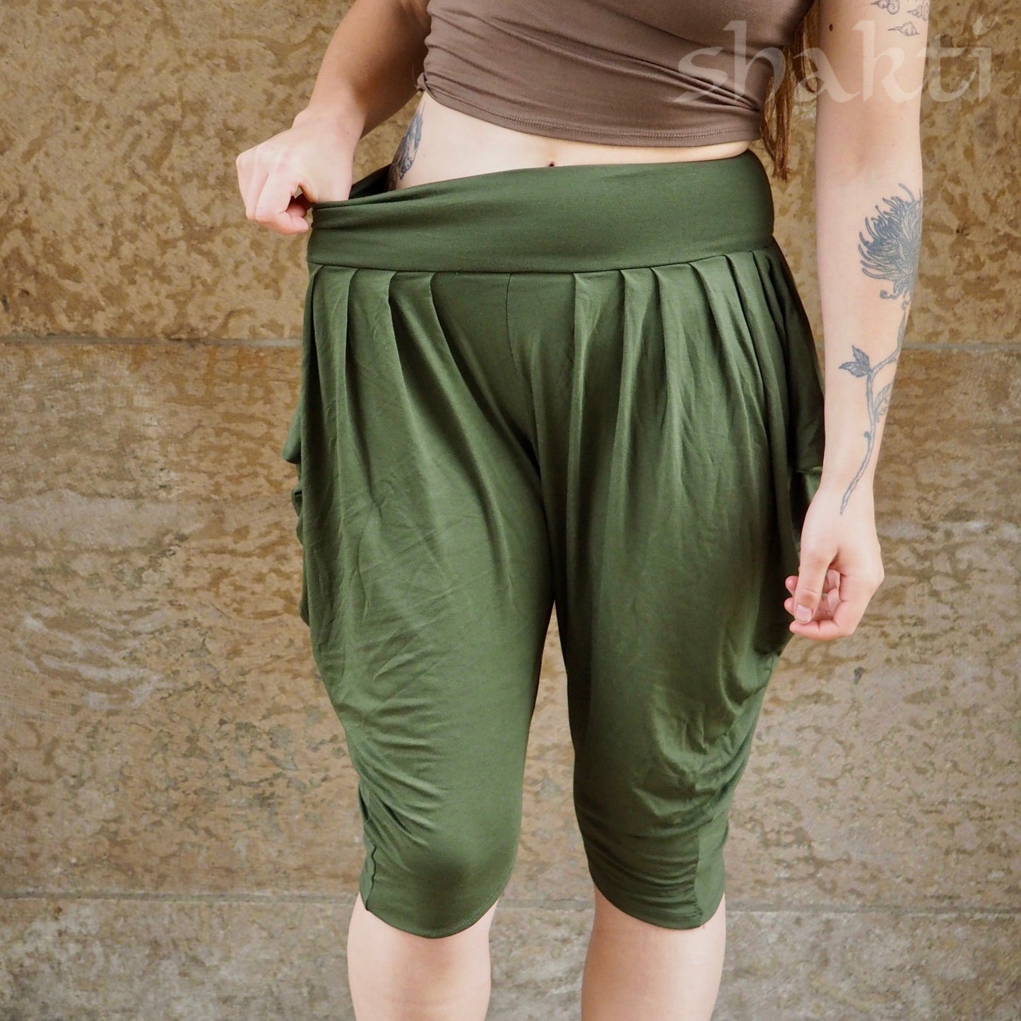 Jersey Stingray Pants, Short - Shakti