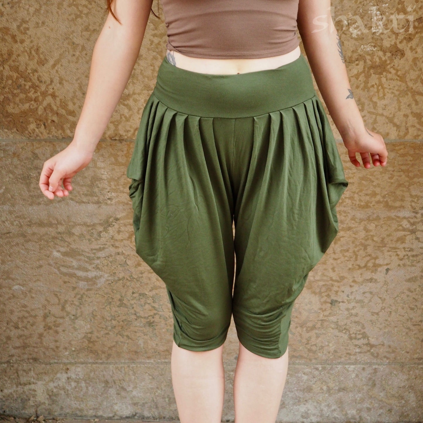 Jersey Stingray Pants, Short - Shakti