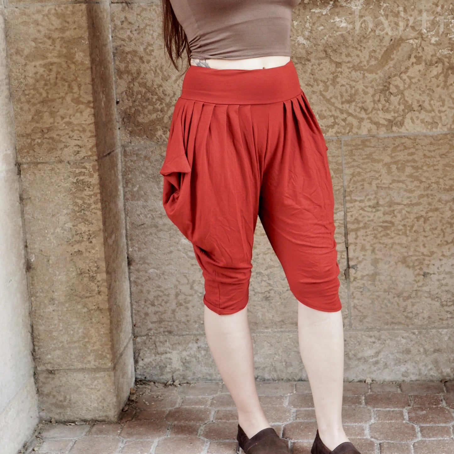 Jersey Stingray Pants, Short - Shakti